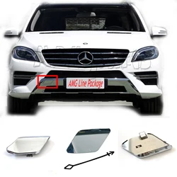 Fit 12-15 Mercedes-Benz ML W166/X166 AMG 250 300 320 350 400 500 550 FRONT TOW COVER Chrome A1668851223