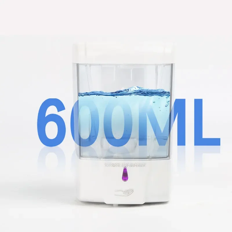 600ml automatic sensing soap dispenser for washing mobile phones without punching holes bathroom toilets hotel phone washing