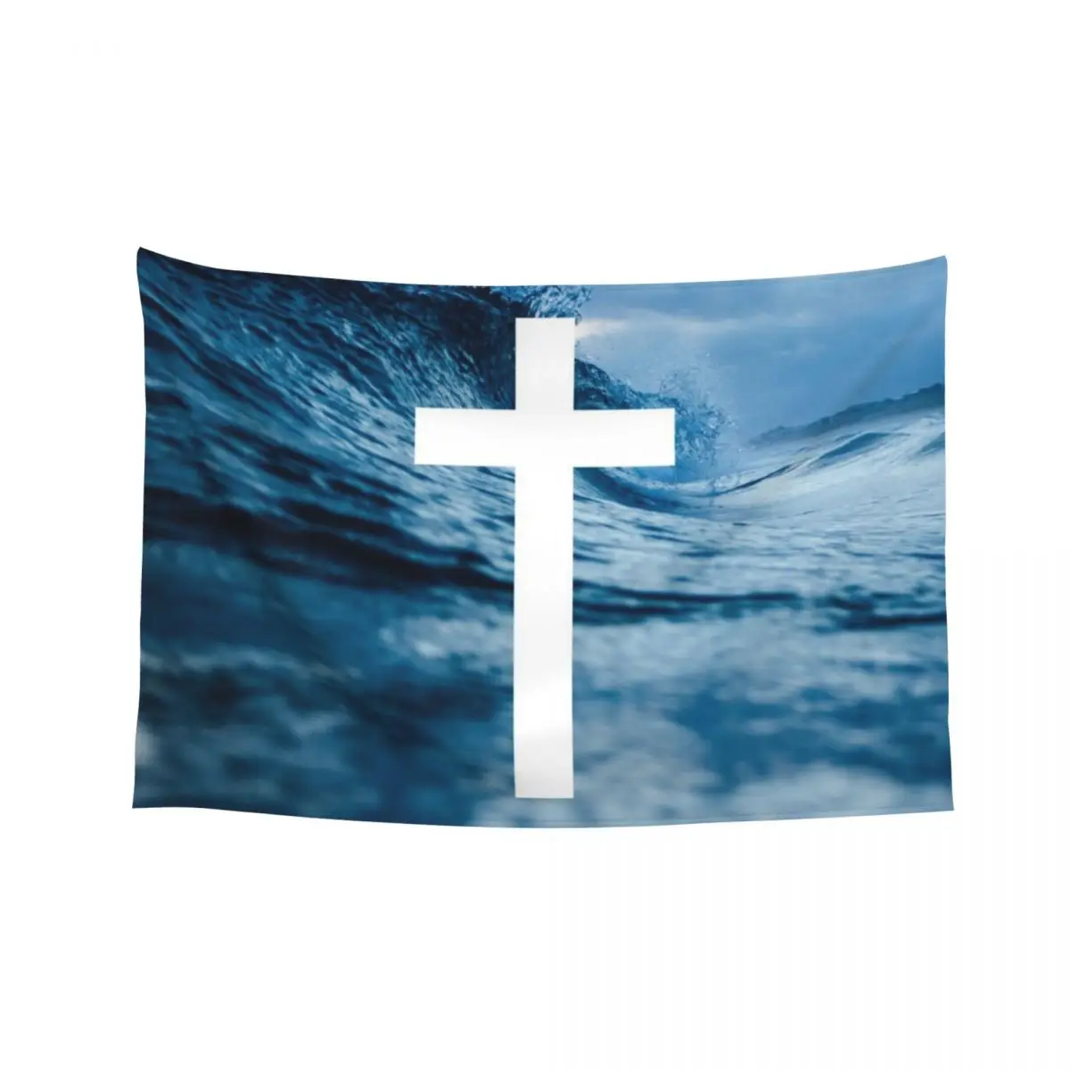 

Christian Cross Tapestry Bedroom Decorations Wall Mural Wall Hanging Wall Tapestry