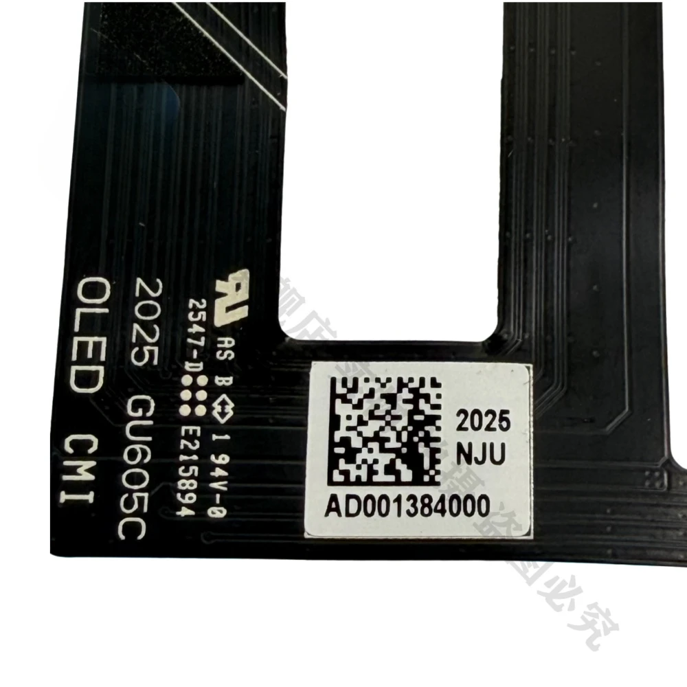 For ASUS ROG Zephyrus G16 (2025) GU605C GU605CM GU605CP GU605CR GU605CW GU605CX OLED Camera Cable AD001384000