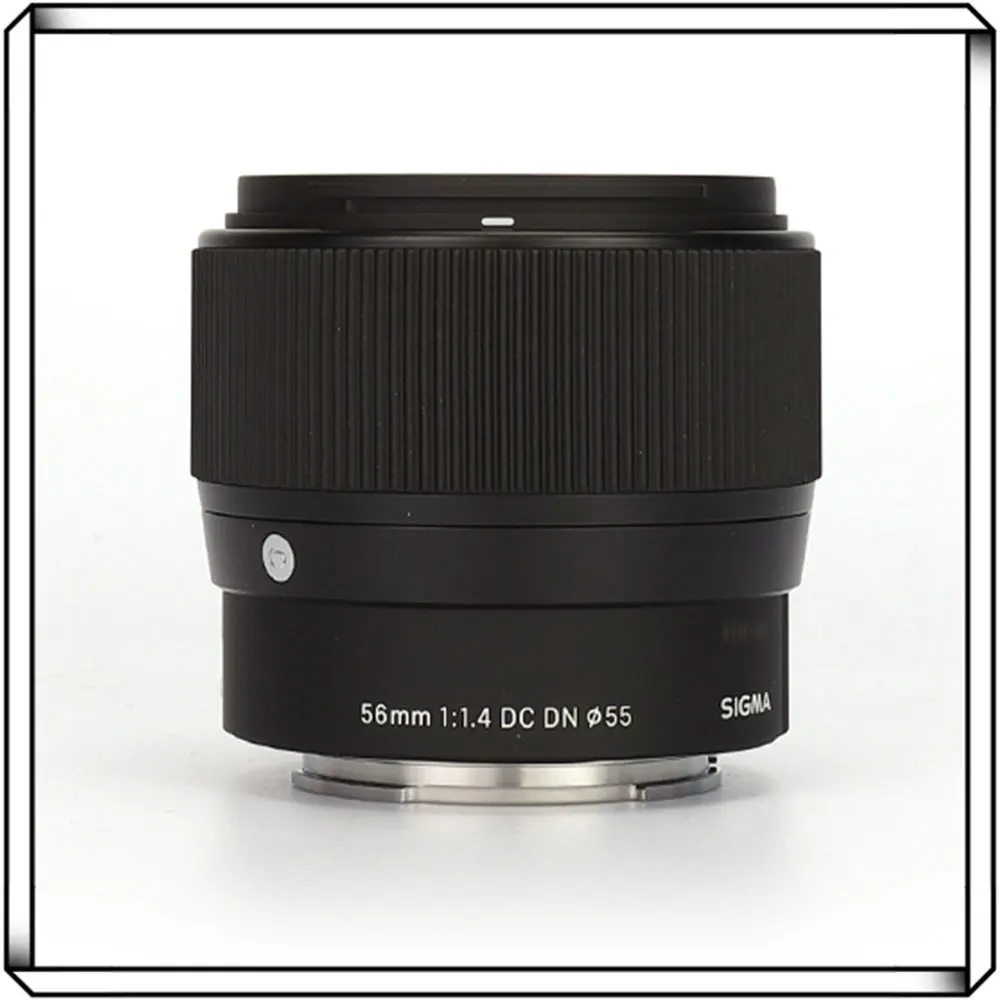 Sigma 56mm F1.4 Contemporary DC DN Lens 56mm 1.4 lens for Sony E mount or Canon EF-M mount or Fujifilm X mount