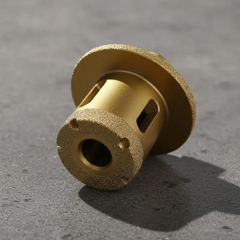NEW M10 Brazed Diamond Washbasin Core Drill Bit Hole Opener Table Basin Tool For Granite Marble Tile Drilling Cutter