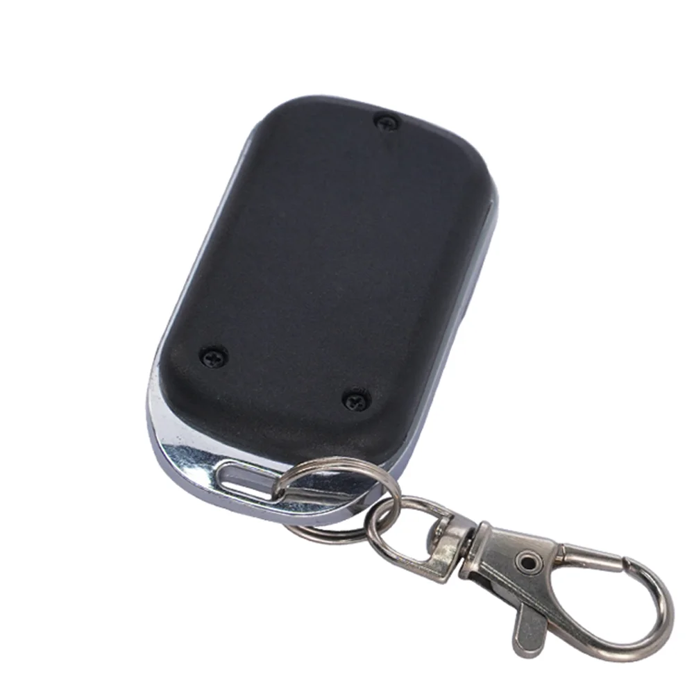 Factory direct sale new 433mhz  wireless RF remote control 4 keys gate garage door remote control