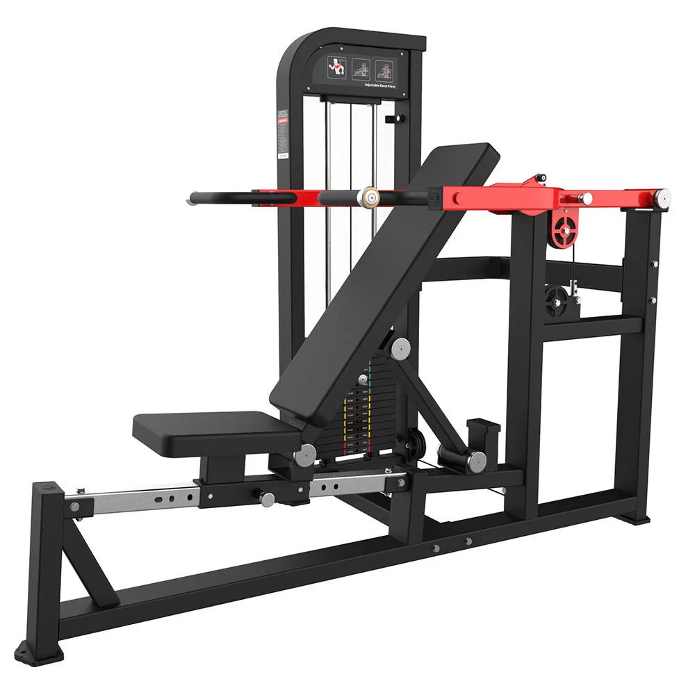 Gym Fitness Strength Training Machine Chest Press and Shoulder Press Machine Dual Multi Functional Equipment for Commercial Use