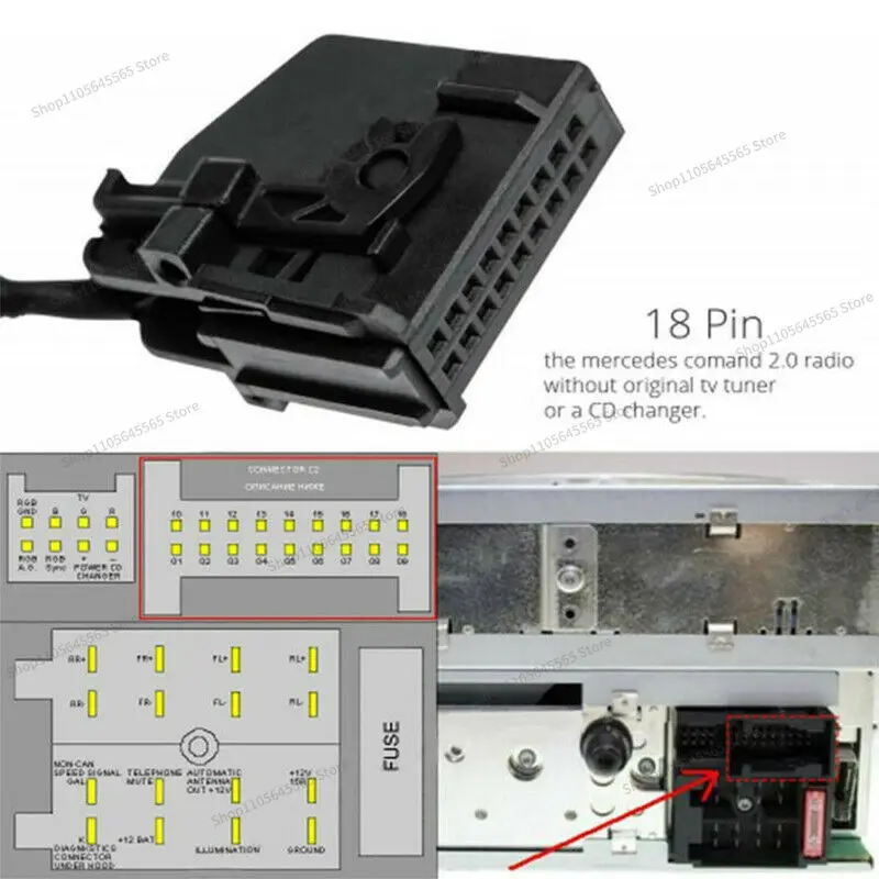 Suitable for AUX cable Bluetooth microphone adapter AUX cable compatible with W208
