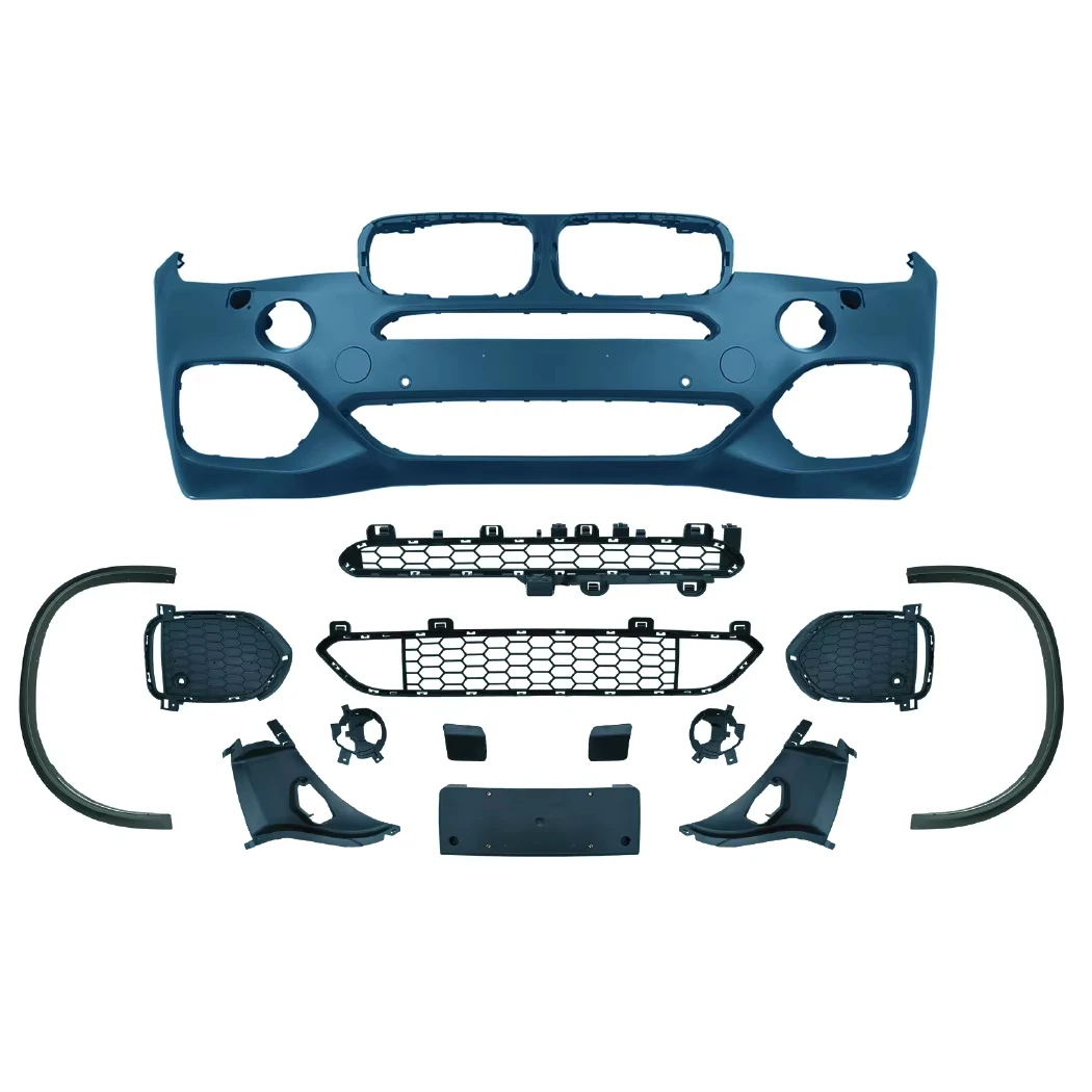 

Factory Hot Selling MT Style PP Front Bumper Chin Lip Spoiler for X5 F15 2014-2018 Front Bumper Body Kit