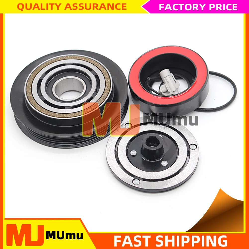 10S11C AC Compressor Clutch Parts Pulley Coil Hub For Suzuki APV CARRY 1.6 AC Compressor 92600-67D10 9260067D10