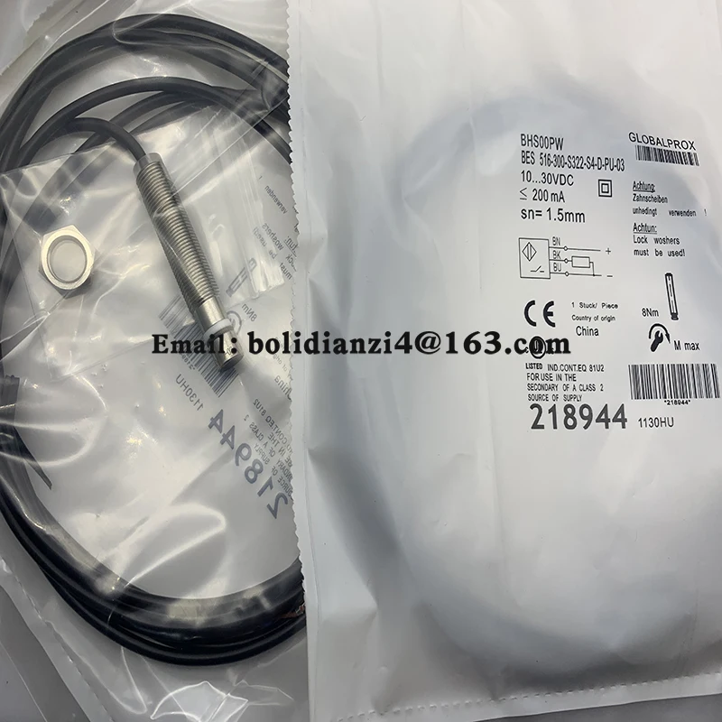 Fast delivery BHS004P BES 516-300-S322-S4-D proximity switch In stock