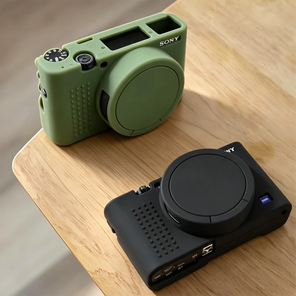 Silicone Camera Case Skin For Sony RX100 VII RX100 M7 Rubber Protective Body
