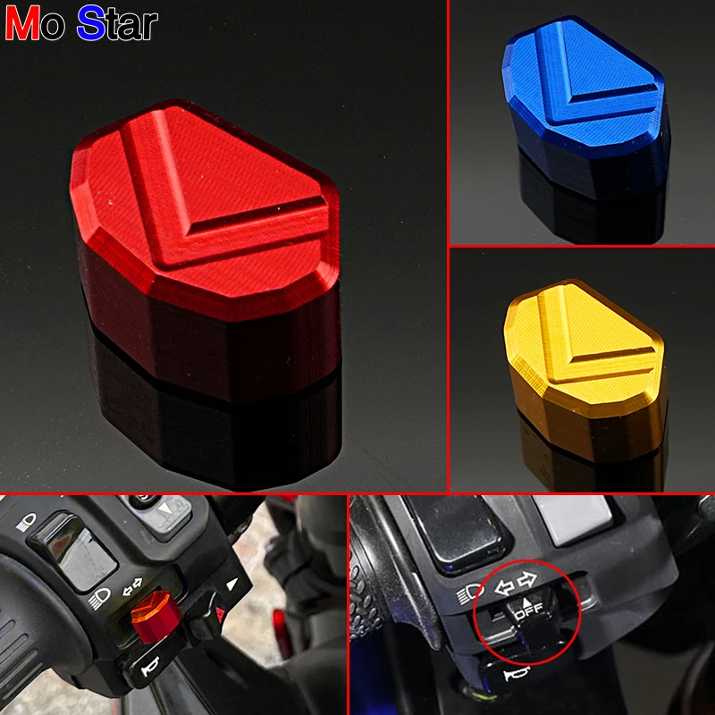 HONDA Accessories Switch Button cap For Honda Forza350 Forza 125 250 350 750 PCX 160 150 125 CBR650R CB650R Turn Signal Keycap