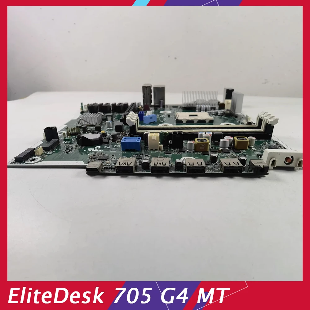 Desktop Motherboard For HP EliteDesk 705 G4 MT L05064-001 L03080-001 AM4 AMD Perfect Test Good Quality