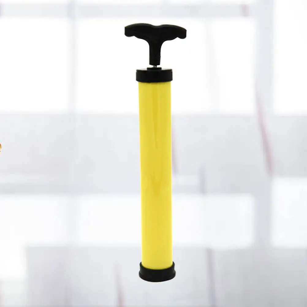 Simple Vacuum Storage Bag Pump Hand Held Plastic Hand Pump Lightweight Portable Compressor for Bags