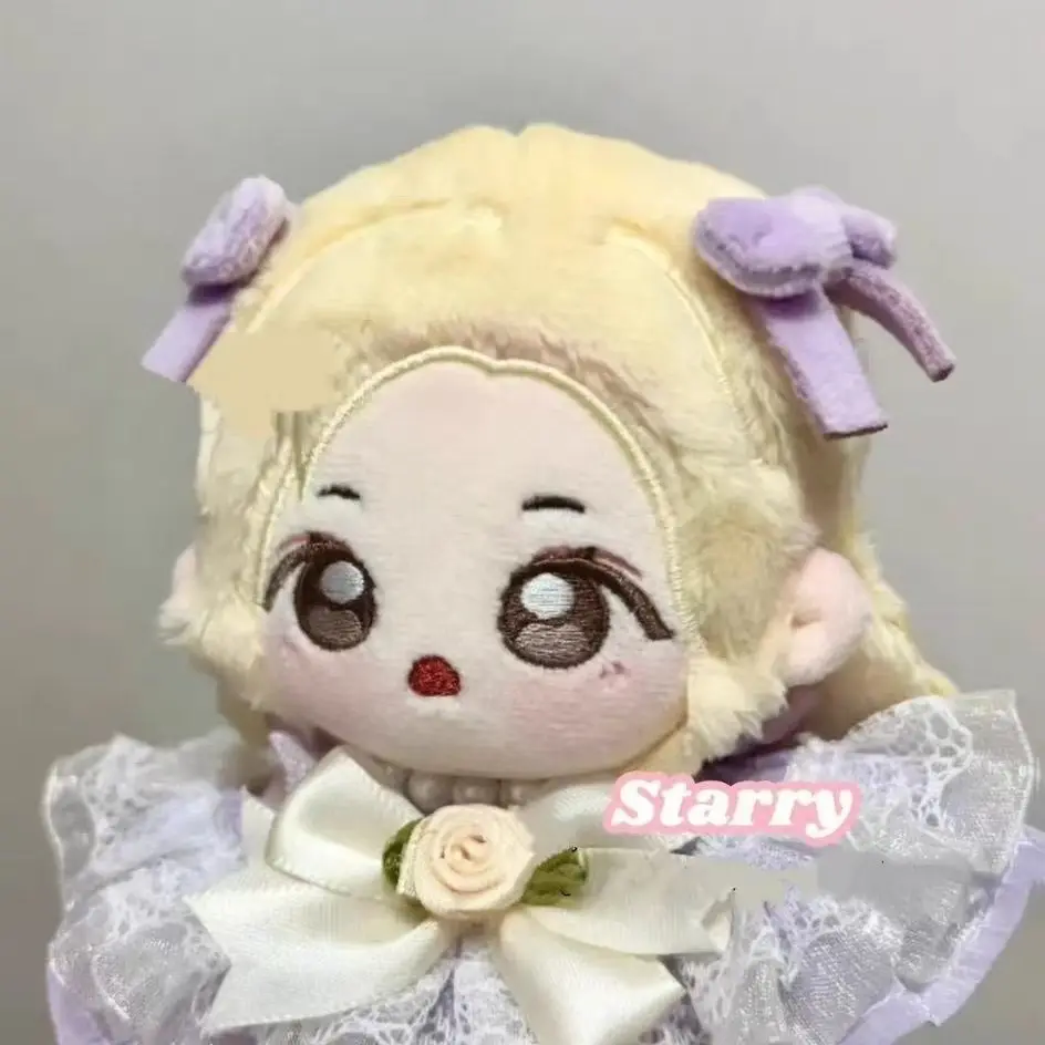 Stuffed 10cm Anime ROSE's attributes: Rosehip StarfishCartoon Plush Doll Toy COS Dress-up Children Adult Collectible Cotton Gift