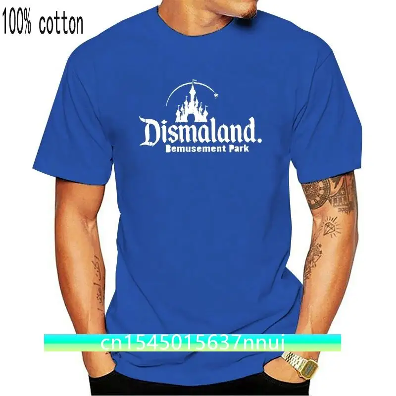 Dismaland Bemusement Park Banksy Street Art Graffiti Mens Tshirt Tee Top Af60 Present Casual Tee Shirt