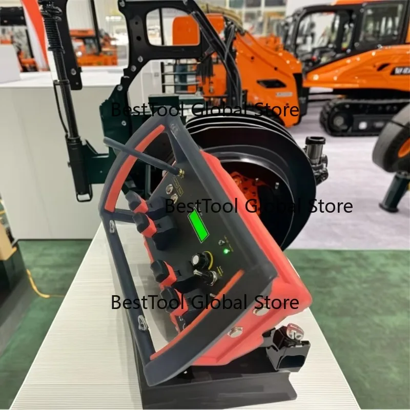 Complete Wireless Control Kit with 6 Joysticks 6 Motors for Truck Crane Hydraulic System