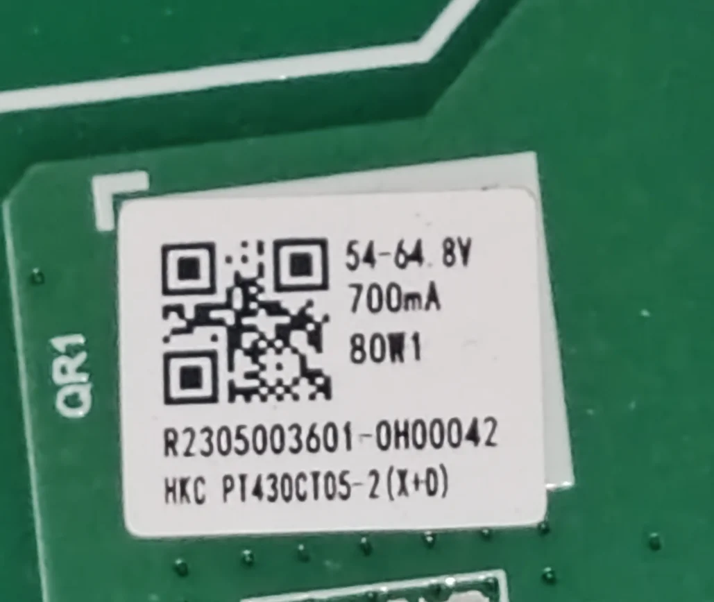 TPD.MT9216T.PB706(T)  Three in one TV motherboard tested well 54-65v 700ma 80w