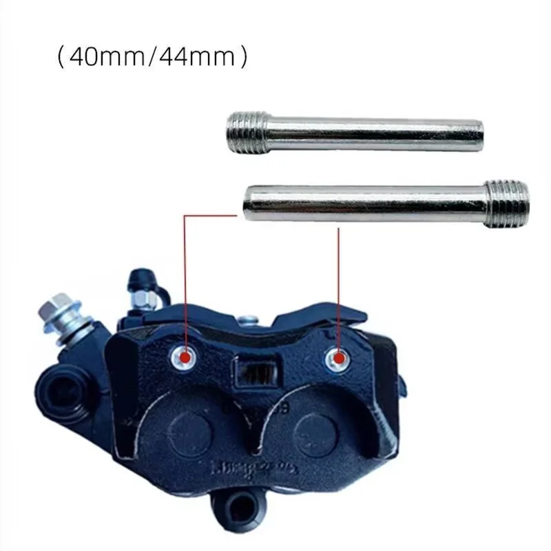 Silver Motorcycle Lower Pump Disc Brake Pad Fixing Screw M8 M10 M7 Hexagonal Guide Bolt Guide Pin LS07 1PCS
