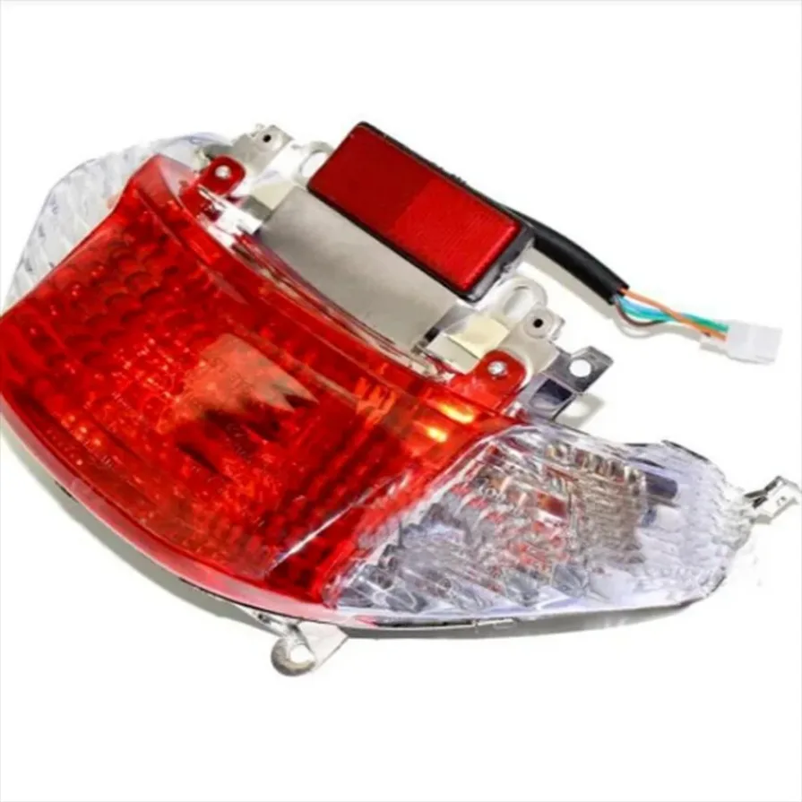 1PC SCOOTER REAR TAIL LIGHT LENS COVER for CHINESE SUNNY SCOOTER TAOTAO GY6 50