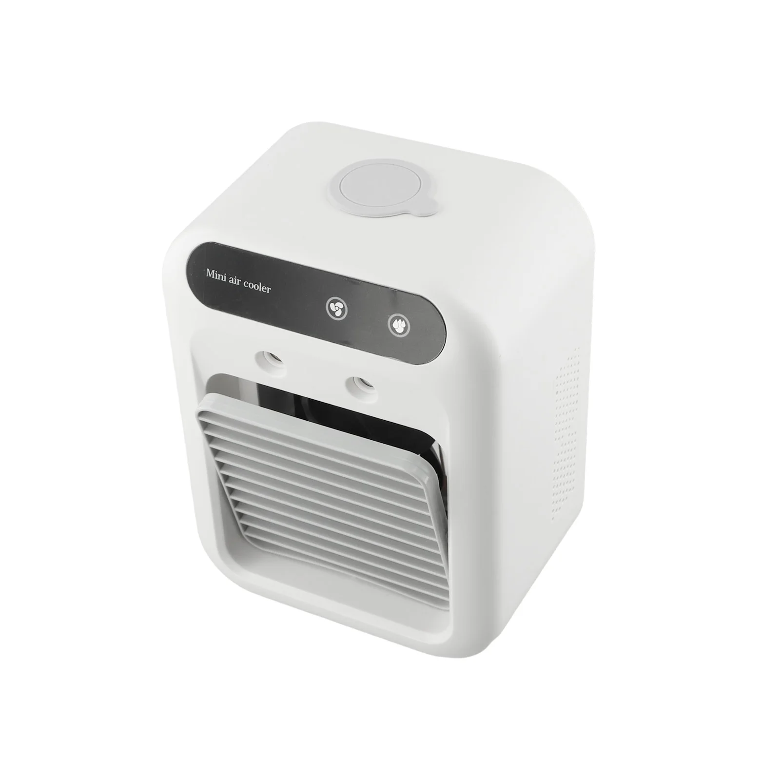 

For Travel Personal Air Cooler USB Rechargeable Cooler Outdoor Use Indoor Cooling About 16.4*11.4*21.4 Cm Filter