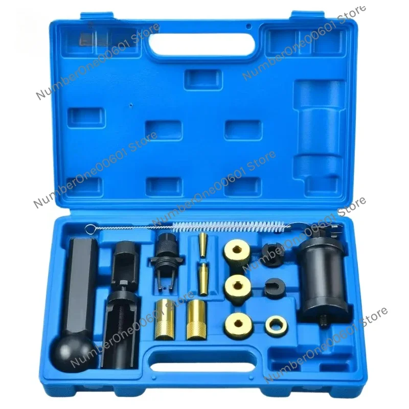 

18pcs Injector Puller Removal Installer Tool 1.4 1.6 1.8 2.0 V6 V8 FSI