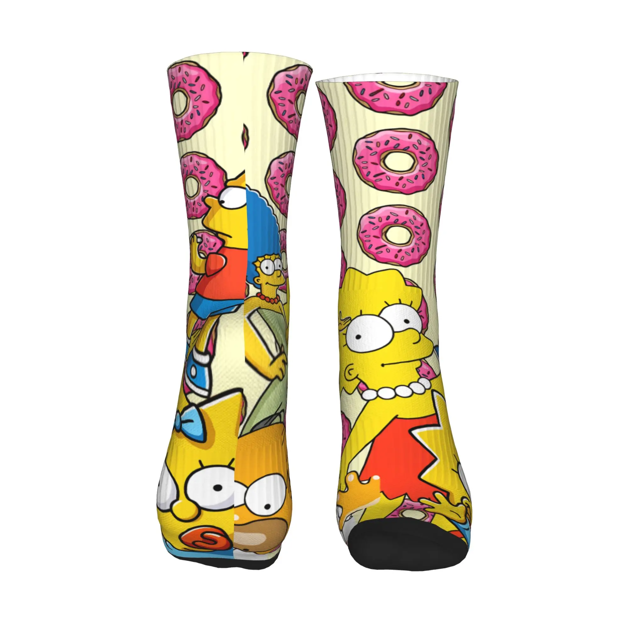 S-Simpsons Family Donut Backgr - Men'S Fashion Youtube บทวิจารณ์และราคา