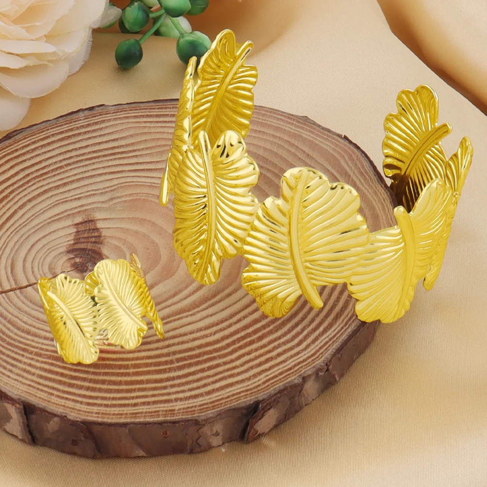 

Charms 18K Gold Adornment Series Dubai Gold Plated Set for Women free shipping halloween Women Wedding Jewelry Fashion