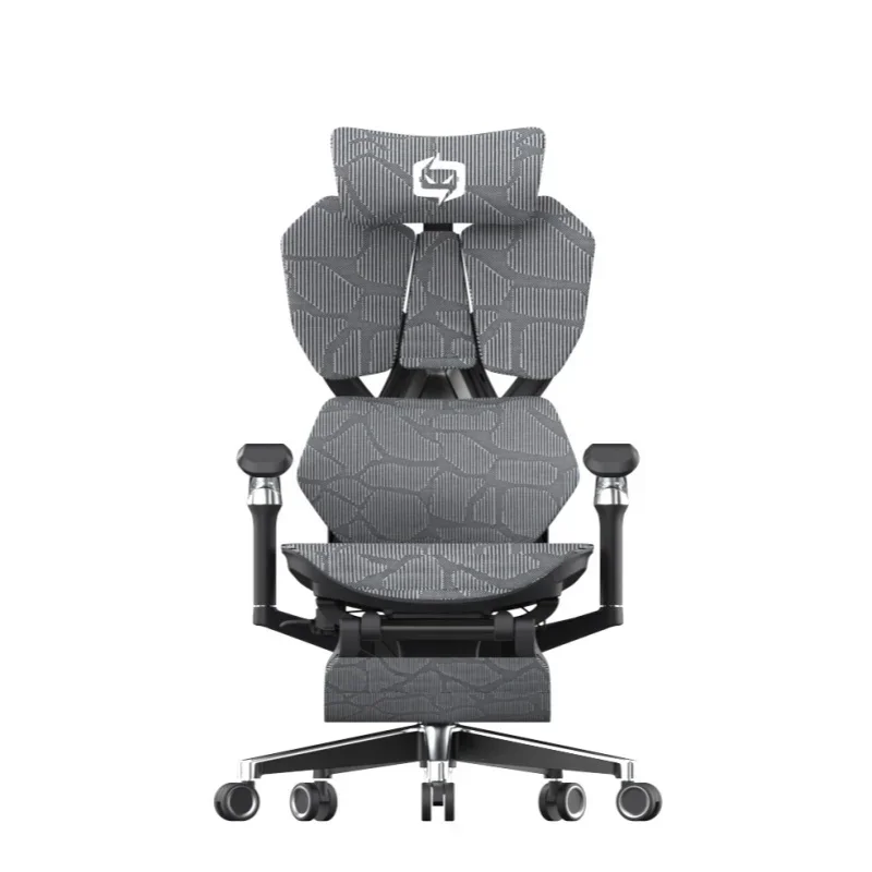 DIY Ergonomic Computer Chair X5PRO Gaming Chair Black 6D Armest Computer Racing Gaming Chair
