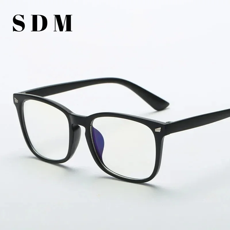 

Fashion unisex plain glasses full frame glasses for men and women radiation protection Optical glassesA