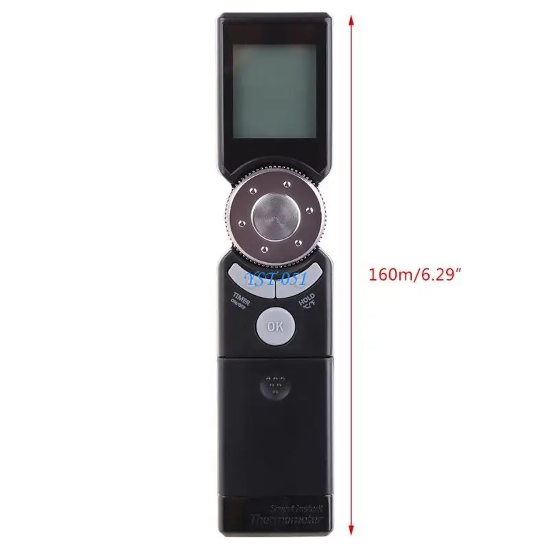 E15A Cyfrowy termometr do jedzenia i mięsa do natychmiastowego odczytu do gotowania BBQ Pieczenie IP65 Wodoodporny 3 kolory z