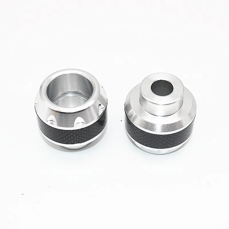 4PCS Universal Motorrad Rad Schutz Crash Tassen Bunte Motorrad Crash-schutz Motocross Dämpfung Tassen Moto Zubehör