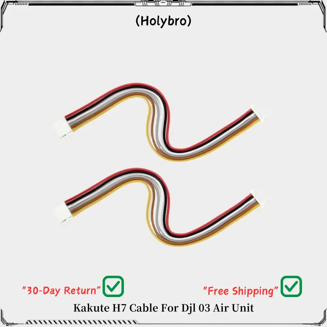 

2 шт. кабель HolyBro Kakute H7 для воздушного блока DJI O3
