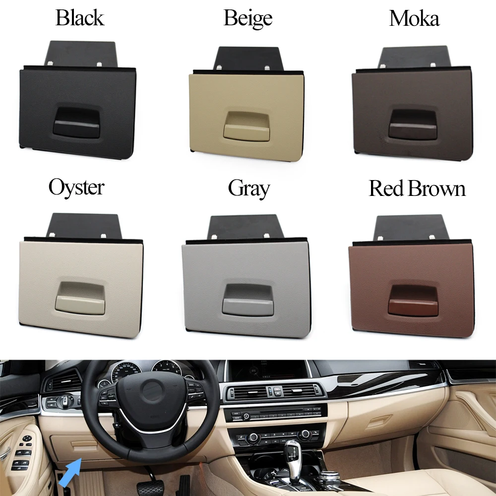 LHD Left Driver Seat Dashboard Glove Switch Box Toolbox Storage Tray For BMW 5 Series F10 F11 M5 520i 523i 528i 530i 2010-2016