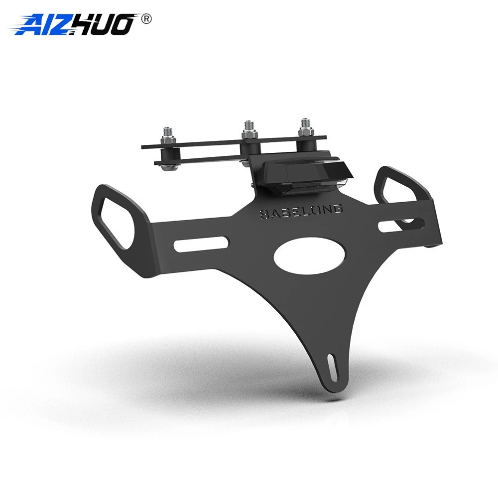 For Kawasaki Z H2/SE 2020-2026 Z900 Z900SE 2017-2024 Tail Tidy License Plate Holder Fender Eliminator ZH2 Motorcycle Accessories