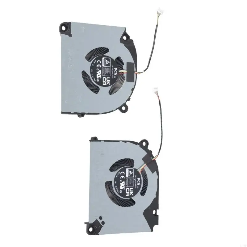 462E Upgraded Metal CPU GPU Fan For Laptop Enhances Cooling Smooth Maintenance For War God Z9D7 Z9R7 Heatsink