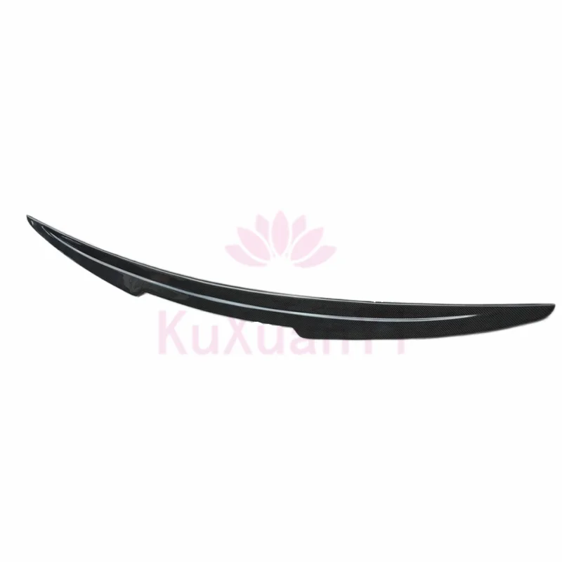 High quality carbon fiber V-style rear spoiler body kit for the 09-16 Ferrari 458 body kit