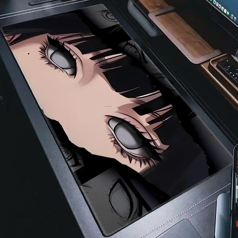 Kawaii Anime Girl H-Hyuga H-Hinata Mousepad XXL Gaming Keyboard Non Slip Laptop Desk Mat HYBXAXCTheme Large PC Gamer Desk Pad