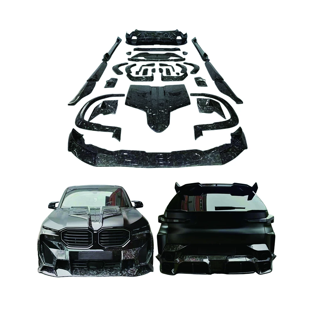 Complete OEM Facelift Conversion & Custom BuildCarbon Fiber Body Kit For XM Upade MSY Style Body Kit Hood Front Lip Rear Diffus