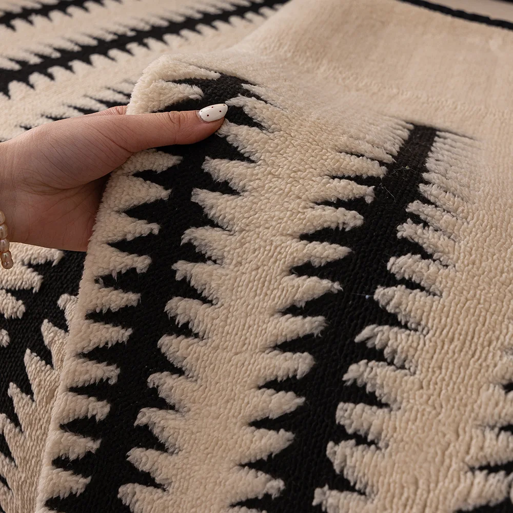 وسادة أريكة فاخرة خفيفة عالية الجودة مبطنة للفصول الأربعة وسادة عالمية غير قابلة للانزلاق ومضادة للخدش وغطاء مسند ظهر للأريكة #3