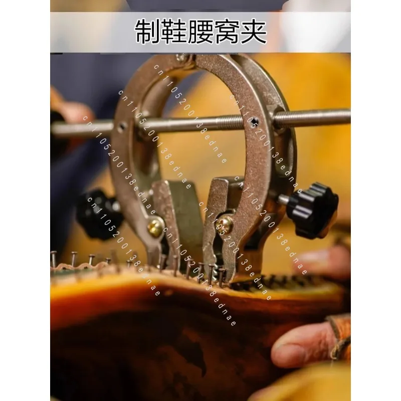 Tools Italian waist clip sincere handmade old-fashioned Goodyear shoe material to make shoes handmade shoe material