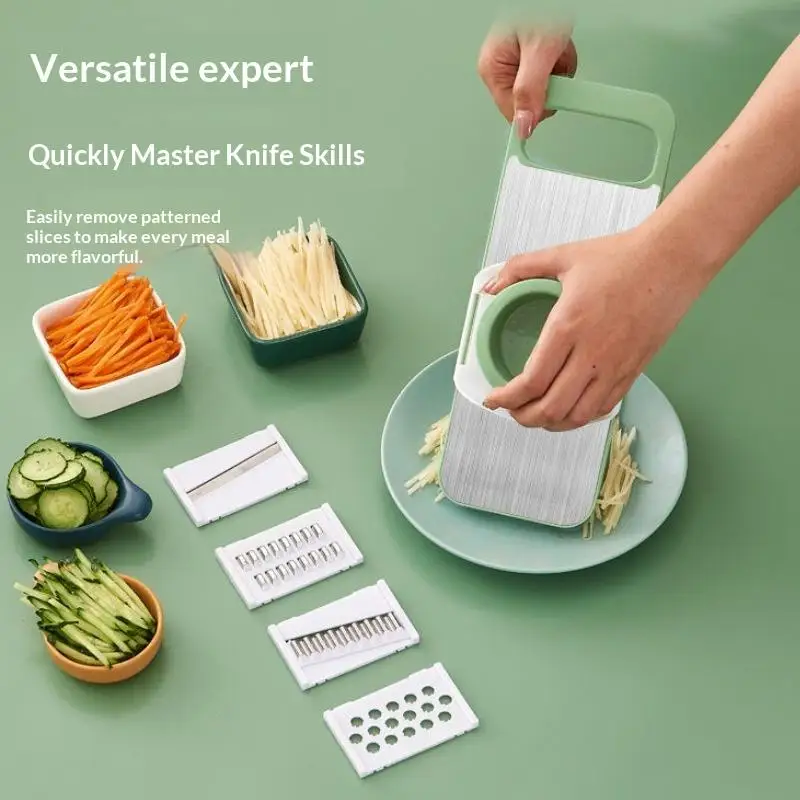 Home Kitchen Grater Multifunctional Carrot Shredded Board Vegetable Cutter Potato Shredded Shredder Kitchen Knife Tool