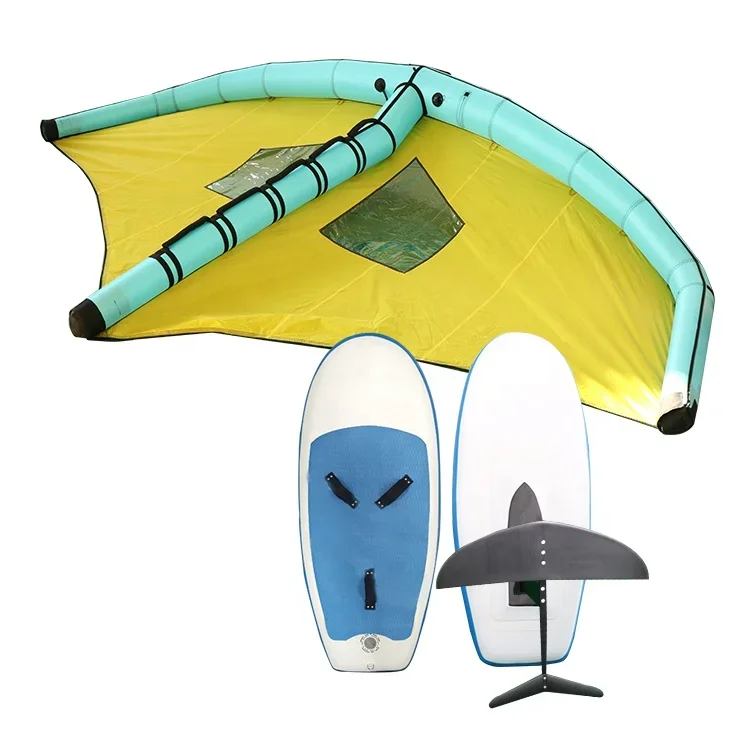 high quality Inflatable foil wing surf hydrofoil windsurf kite wind surfer board sail