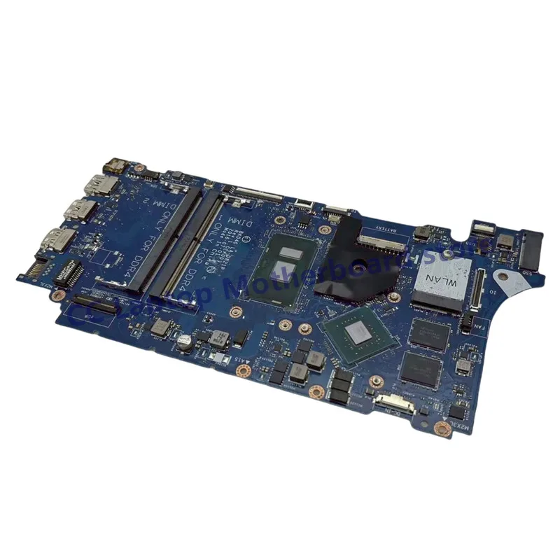 Placa base LA-D821P para portátil Dell Inspiron 7460 7560 5468 5568 con CPU I5/I7 de 7.ª generación 940MX 100% completamente probada en buen estado
