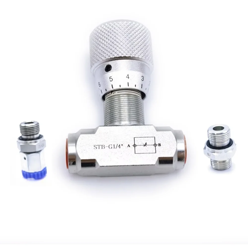 

Дроссельный клапан управления потоком гидравлики Для гидравлических систем Калиброванная ручка Прецизионно-оборудованная 1 4 дюйма NPT Женский