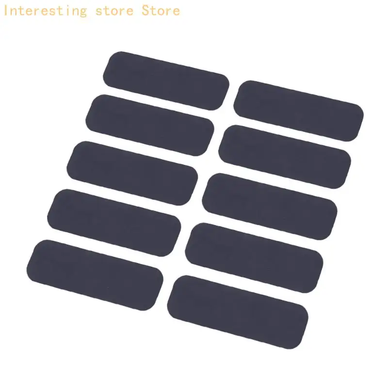 10 stücke Füße Pad Spiel Controller Tastatur Maus Anti Slip Silikon Matte Dämpfung Fuß Pads für Laptop Möbel 55KC – Detail 8