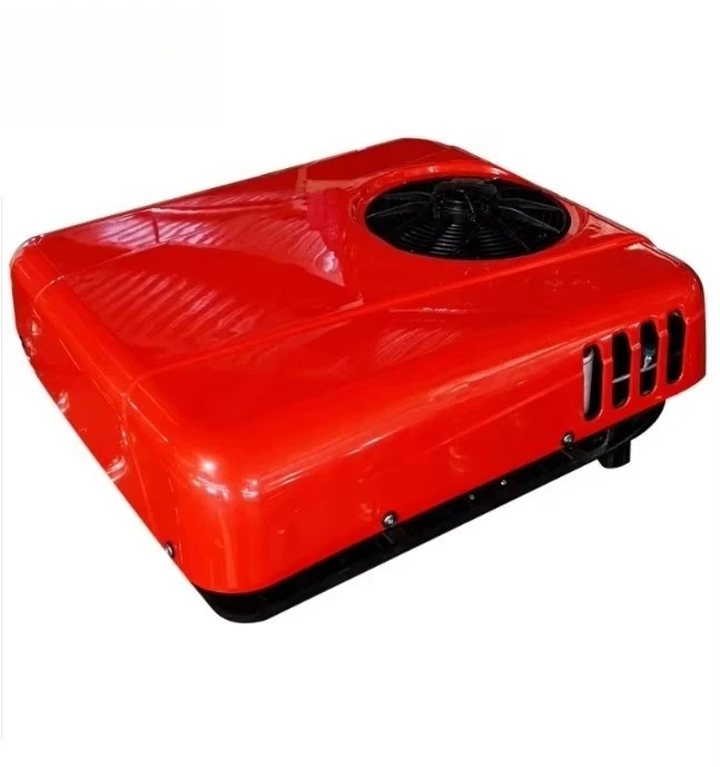 Battery Electric Overhead Truck Cab Air Conditioner  Roof Air Heater and Cooler 12v 24v for Truck and RV