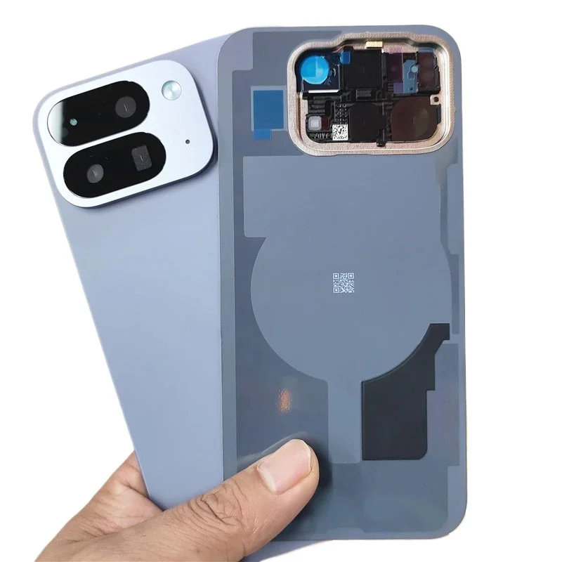 Glass Battery Cover Back Housing Case For Google Pixel 10 Pro Fold Rear Door Replacement Parts