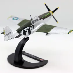 1/72 US P-51B Mustang 1944 WW2 Fighter Model Alloy Finished Aircraft North American Military Collection Special Price In Stock