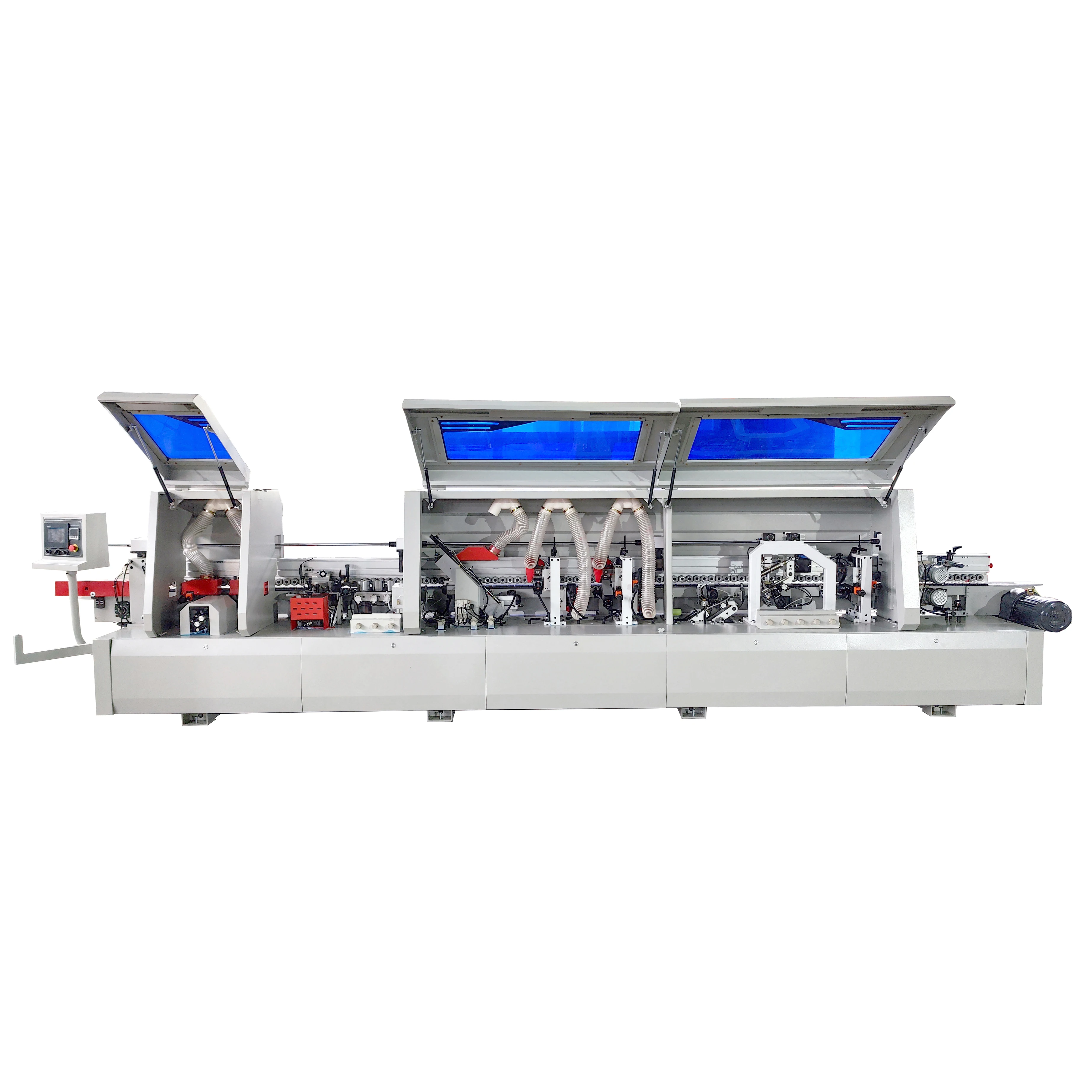 Edge WoodWorking Bending Automatic Bander Edge Banding Machine With Furniture BH368YJ Factory Price Wholesale Pvc