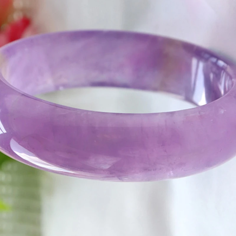 Natural Amethyst Bracelet Lavender Violet Water Bracelet Women\'s Fashion Versatile