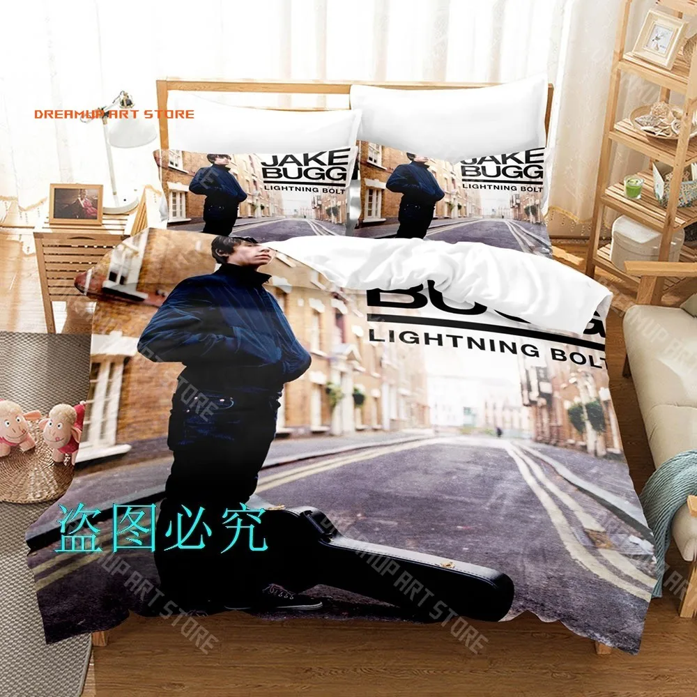 2026 3D Print Jake Bugg Bedding Set Single Twin Full Queen King Size Bed Set Aldult Kid Bedroom Duvetcover Sets Bed Sheet Set